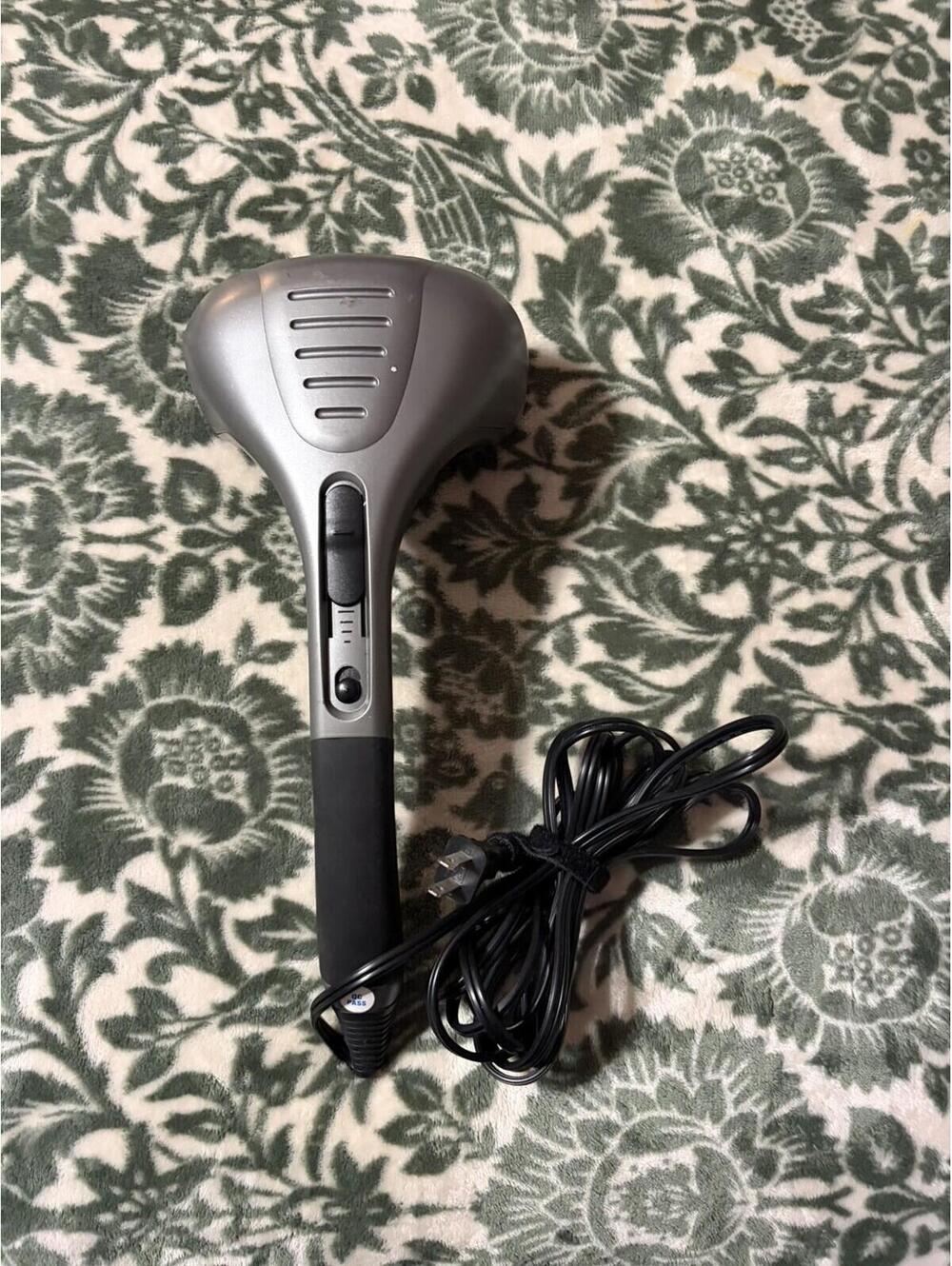 HoMedics PA-100 Handheld Percussion Massager Variable Speed Professional Corded